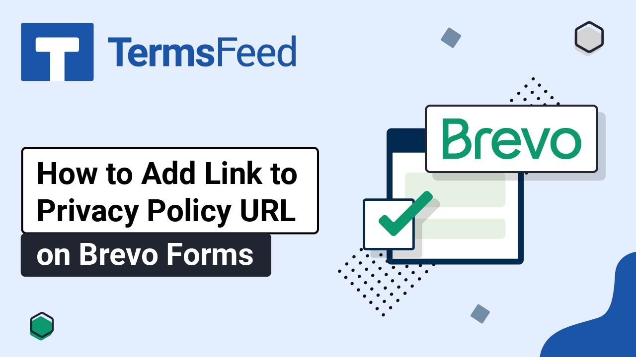 How to Add Link to Privacy Policy URL on Brevo Forms