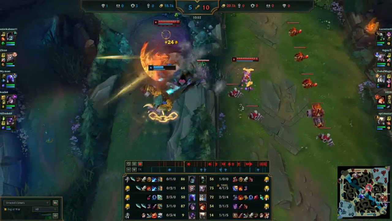 Pantheon solo/duo part 1