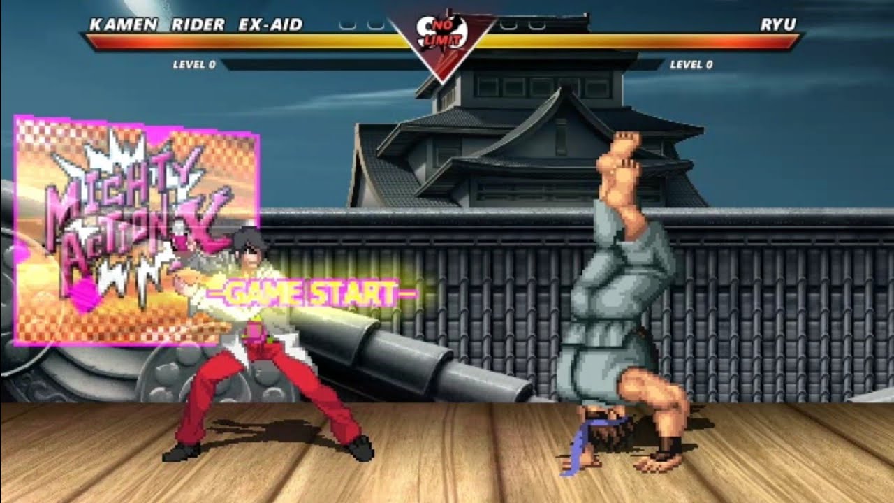KAMEN RIDER EX-AID VS RYU - VERY INCREDIBLY EXCITING FIGHT !