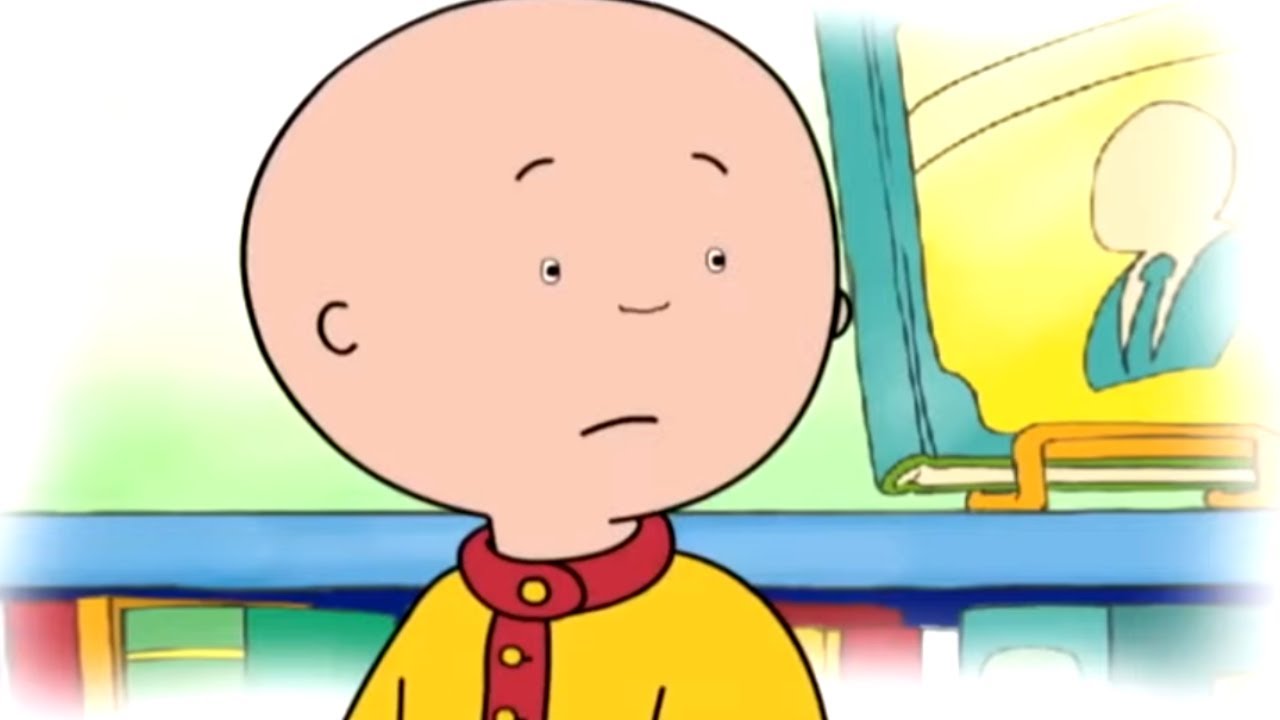 Caillou and the Book Shop | Caillou Cartoon