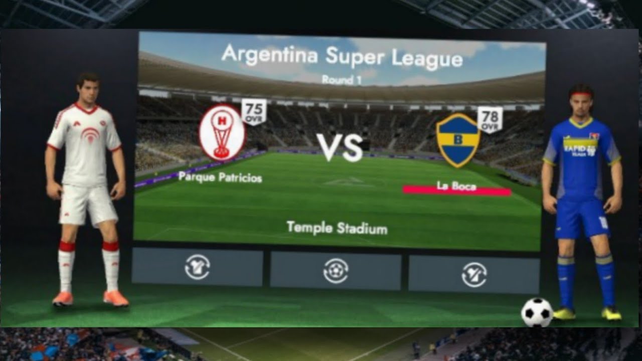 Parqua partricios vs La Boca match! 🥵 