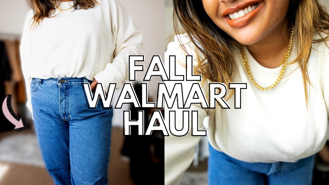 FALL WALMART HAUL - 2020 PLUS SIZE FALL FASHION
