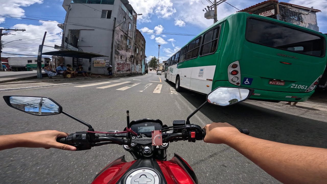 SUSSUARANA VELHA MOTOVLOG SALVADOR BA