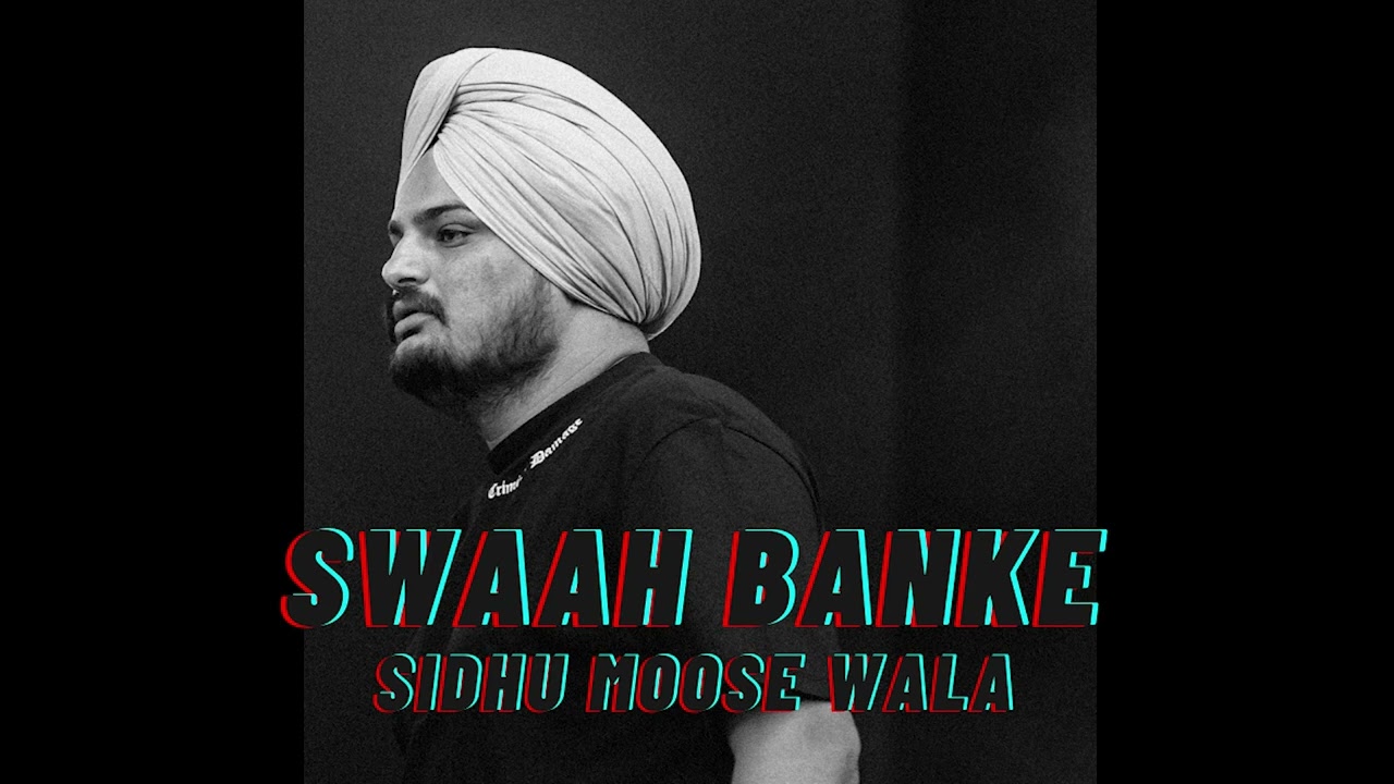 SWAAH BANKE - Sidhu Moose Wala (AI Cover) | Latest Punjabi Songs 2023