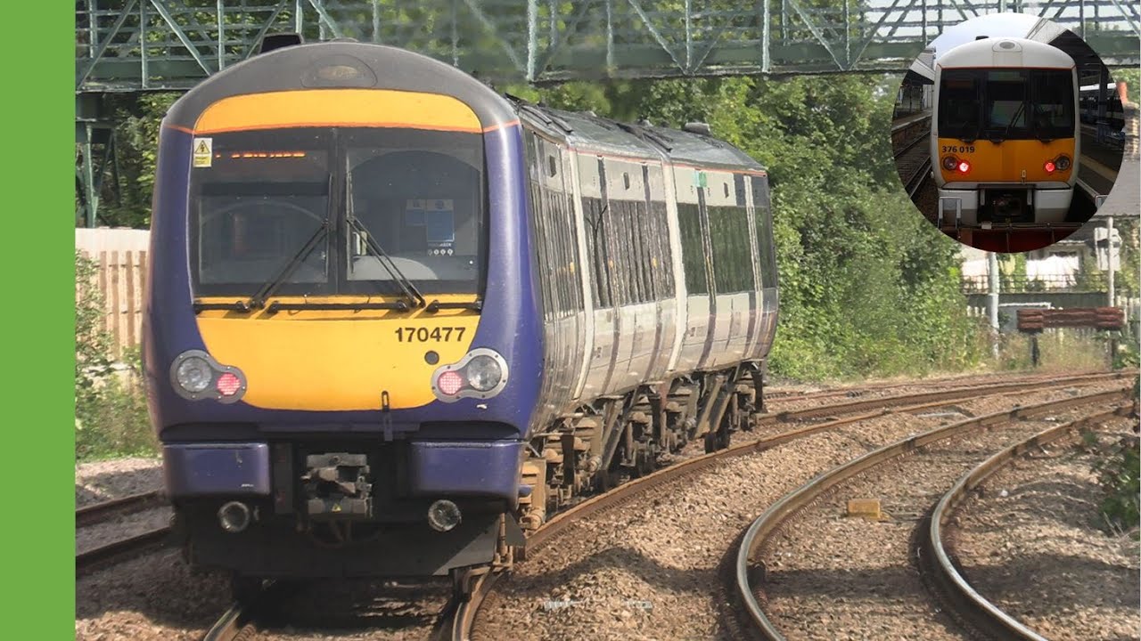 Trains at Driffield