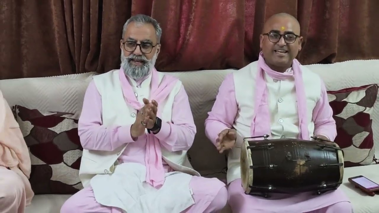 मोनू और प्रिया के घर पधारे श्री गुरु महाराज जी | संत भगतों संग दिव्य सत्संग🙏🌹🙏🪷
