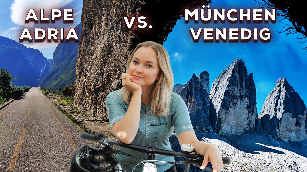 Welche Alpenüberquerung du unbedingt fahren solltest