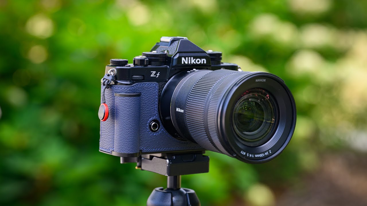 Правильная рукоятка/чехол для Nikon Zf...(для меня)