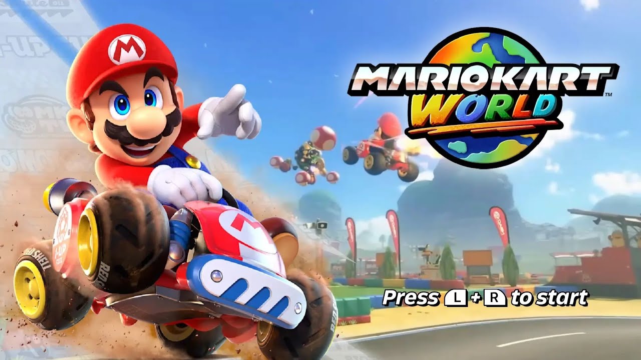 Mario Kart World - Sunday Night