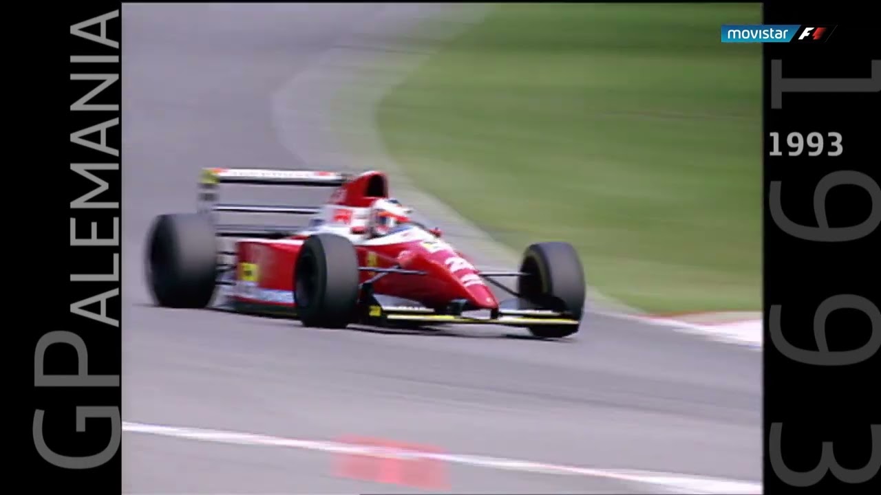 Gerhard Berger vs. Mark Blundell - Hockenheim 1993