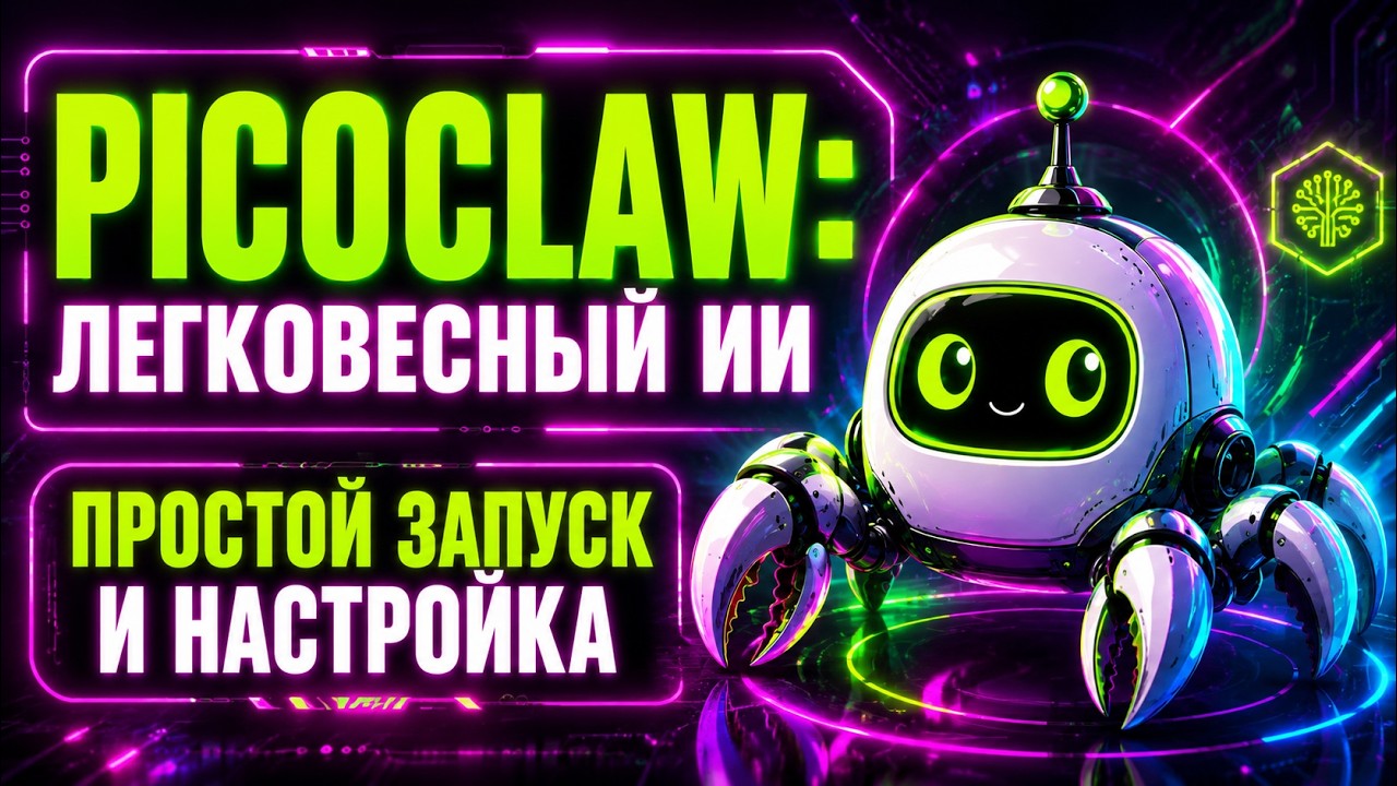 PicoClaw: легкий ИИ-агент. Простой запуск и настройка