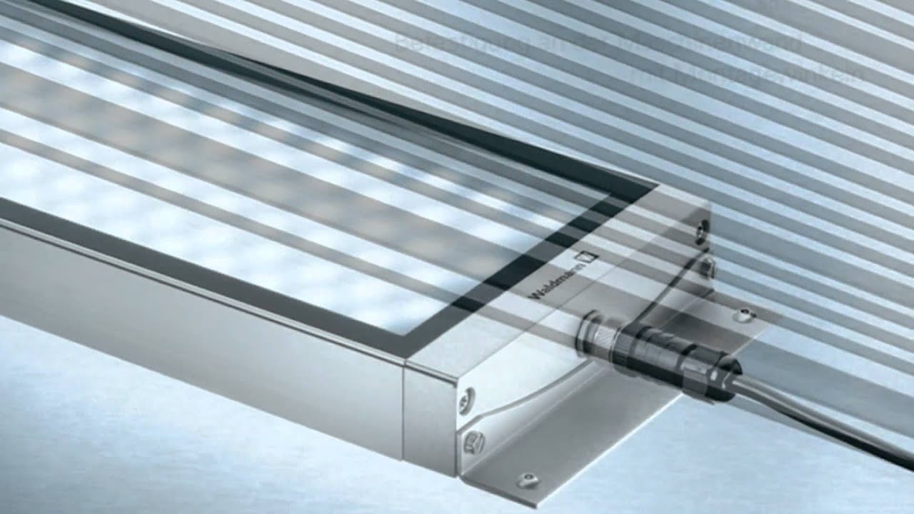 Waldmann LED-Maschinenleuchte LUMATRIS - mehr auf www.pkelektronik.com