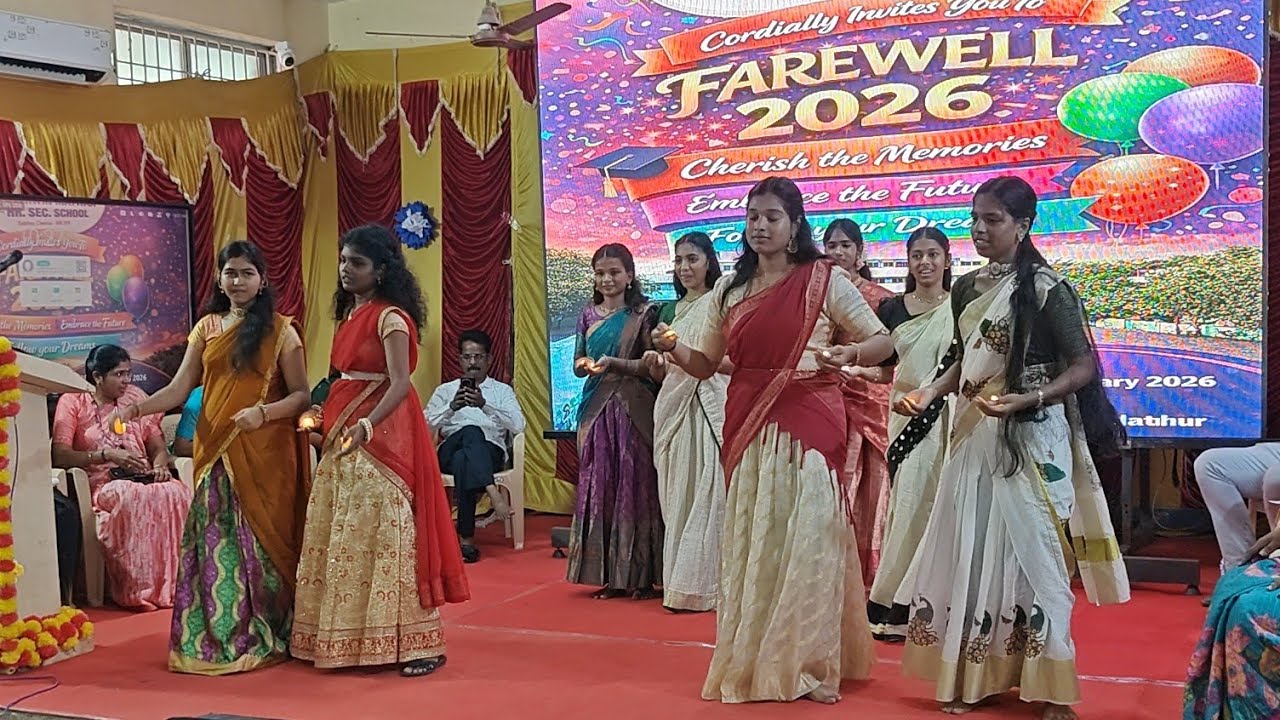 HEARTRENDING & TOUCHING MOMENTS AT CLASS 12 FAREWELL 2026