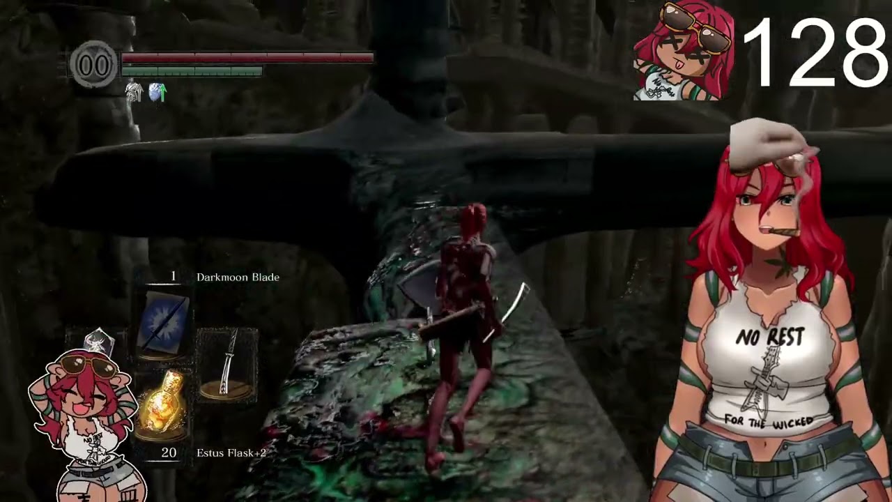 Hail to the King | NO ARMOR DARK SOULS RUN | Finale
