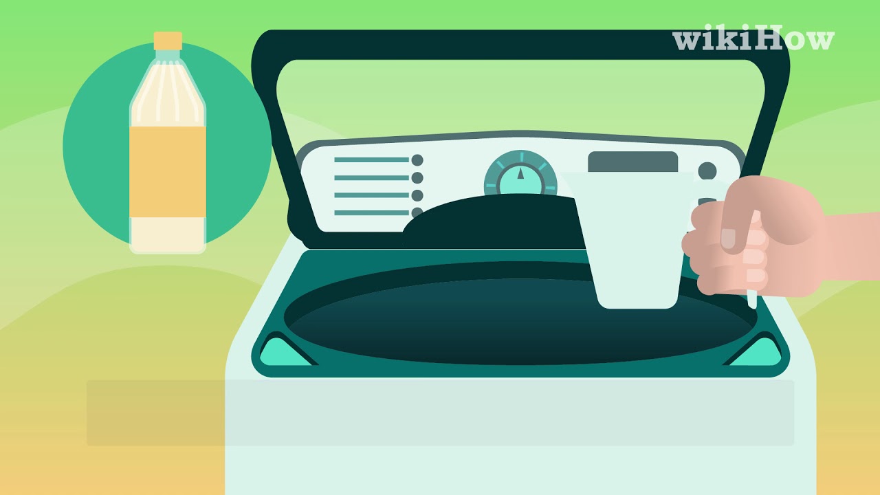 How to Add Vinegar to Laundry