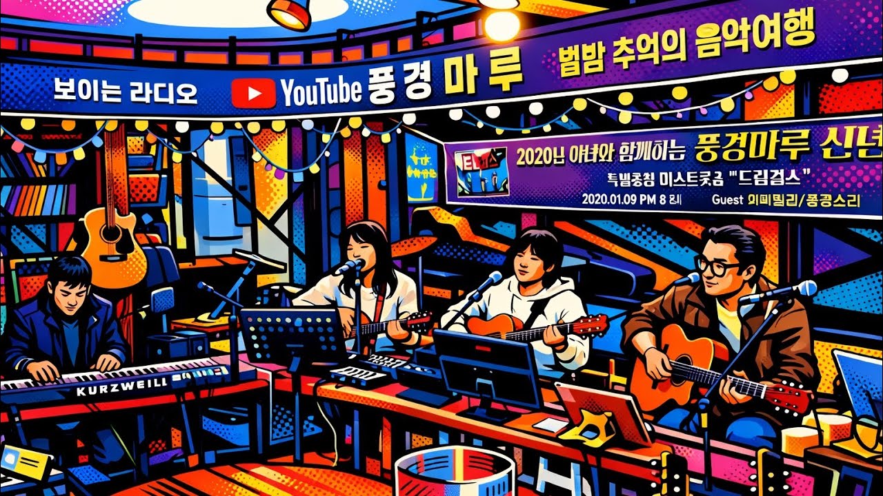 어디서무엇이되어다시만나랴-유심초#어디서무엇이되어다시만나랴#유심초#기타소리#풍경소리#풍경마루수요라이브 