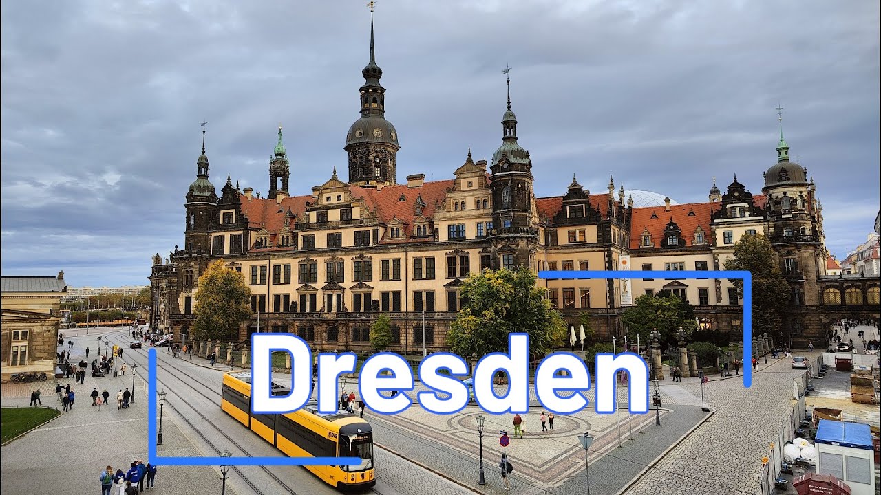 Dresden | Main attractions and historical Old Town walk