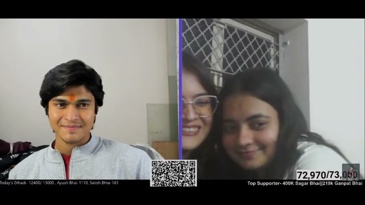 Part 4 Random chats girl talking with prankur #monkeyapp #omegle #monkeychat #love #randomchat 