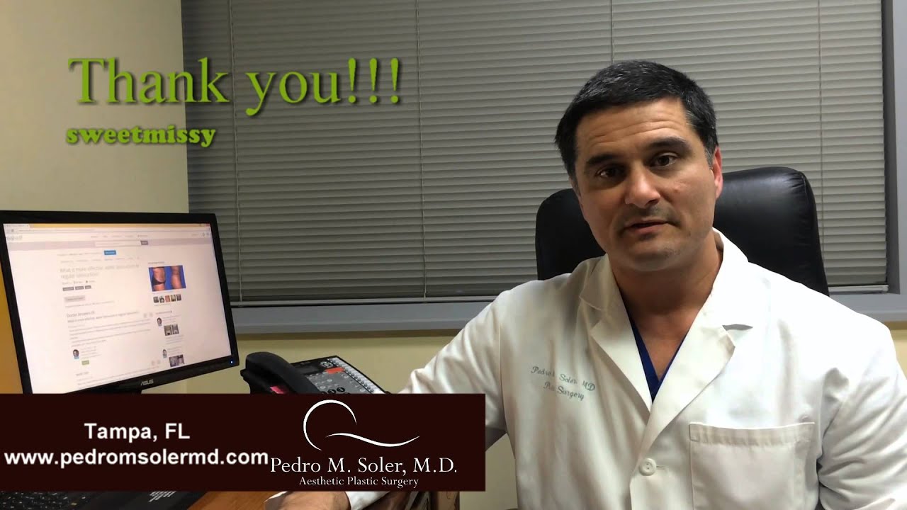 Types of Liposuction that are most effective | Insights from Tampa Plastic Surgeon