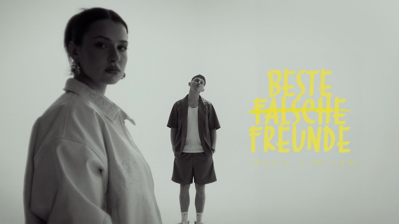 Lazlo x C&eacute;line - &ldquo;Beste falsche Freunde (BFF)&rdquo; (Offizielles Video)