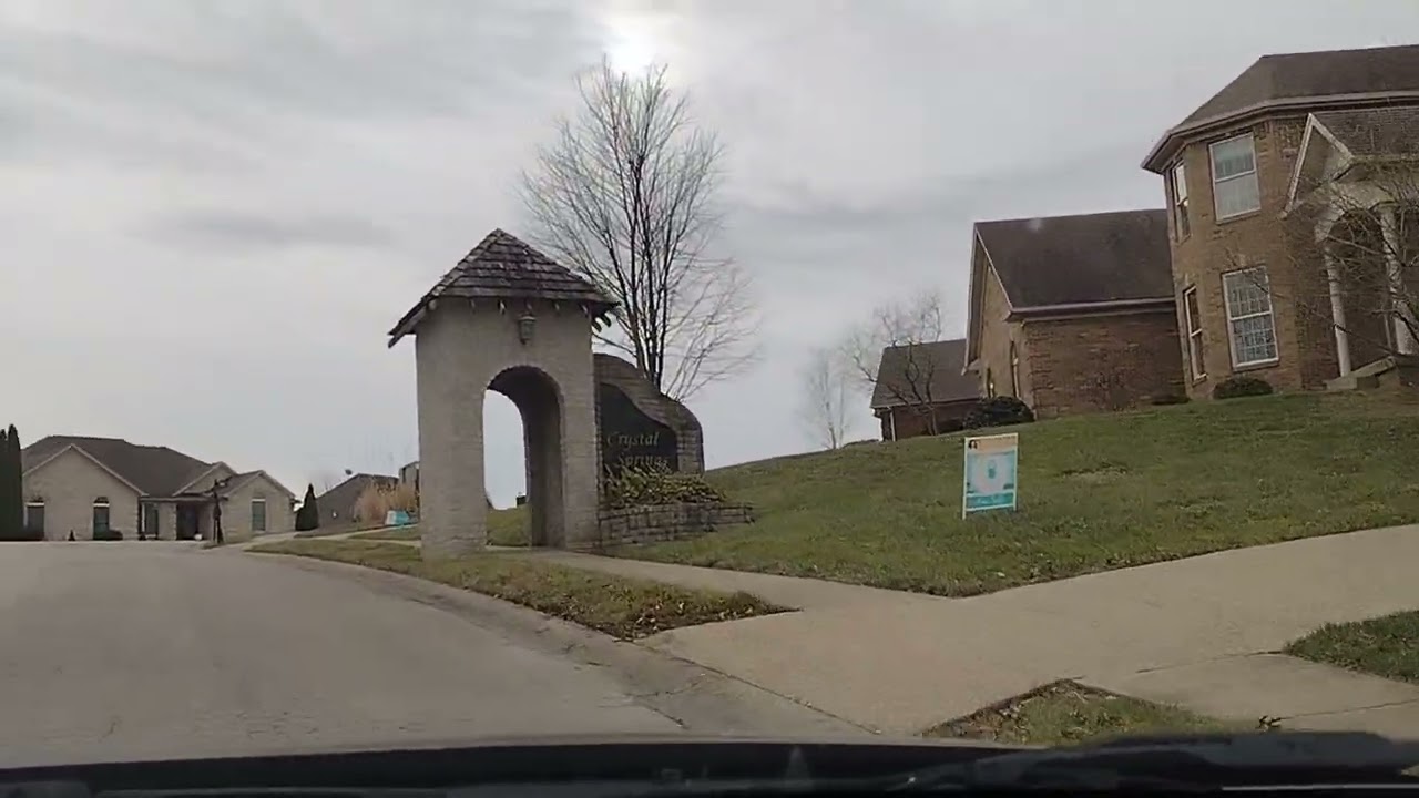 Jeffersonville Indiana commercial and outskirt areas