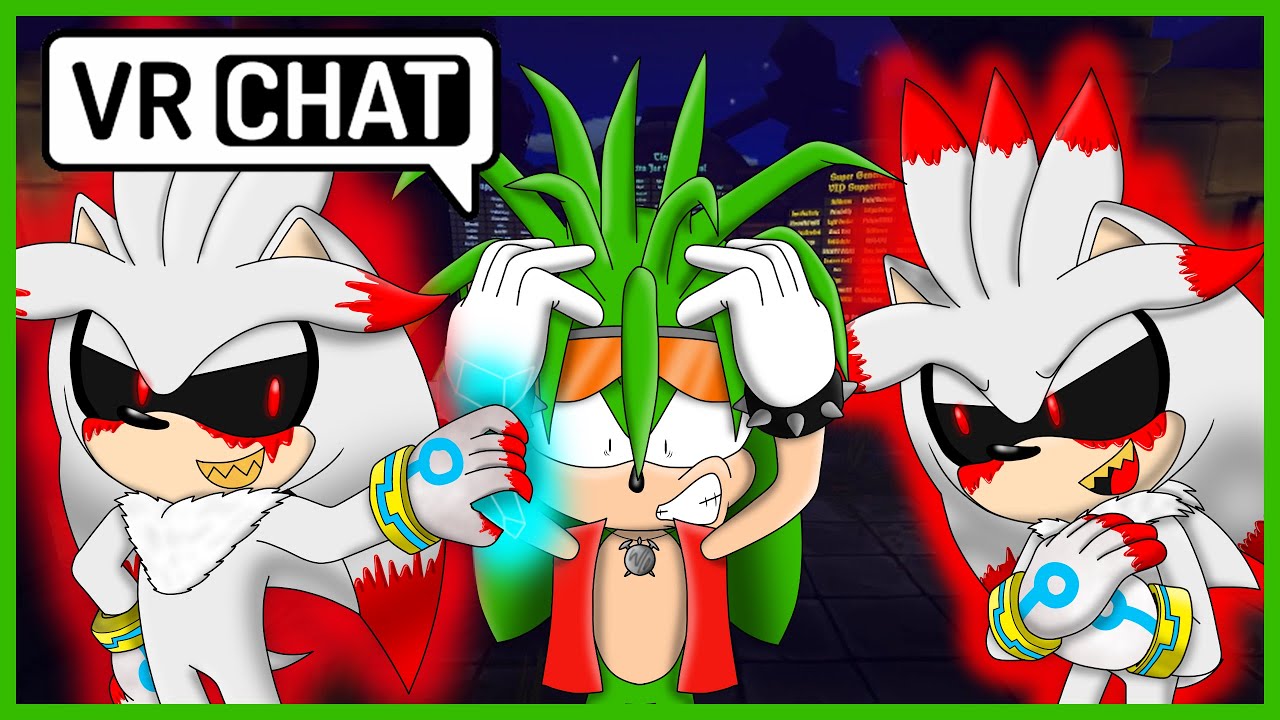 MANIC PLAYS TAG WITH EXE?? |VRChat|