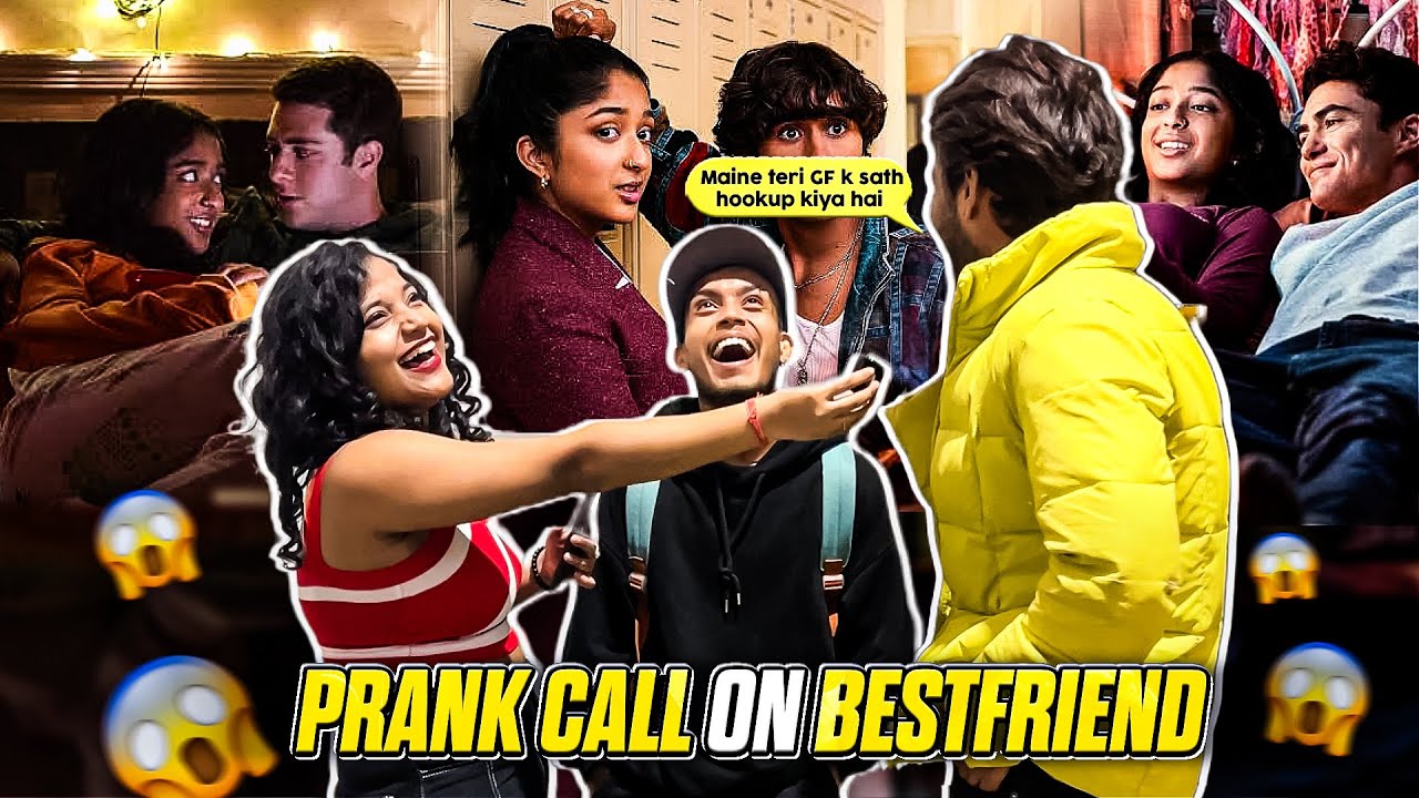 Hookup Prank On Bestfriend 🤣🔥 Riva Das #rivadas #memes #publicreaction #funny #delhi #prank
