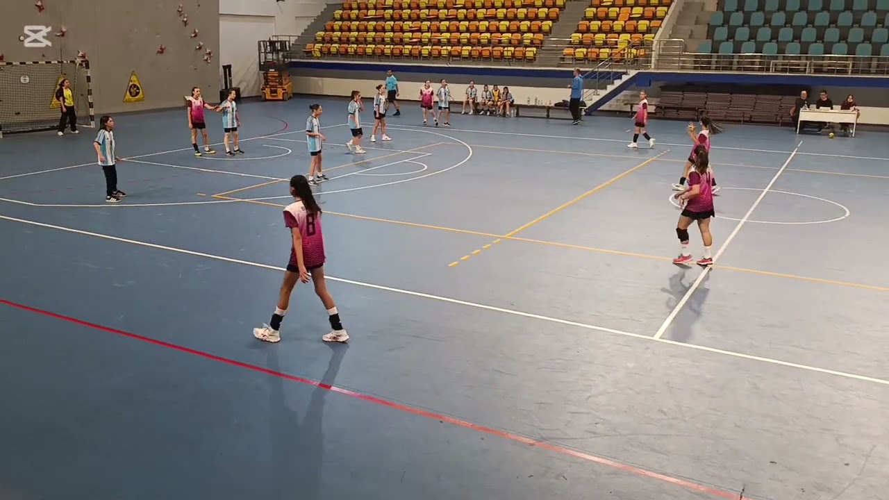 ŞED-ŞÜKÜFE NİHAL ORTAOKULU OKUL SPORLARI YILDIZ KIZ HENTBOL GRUP MAÇI 
