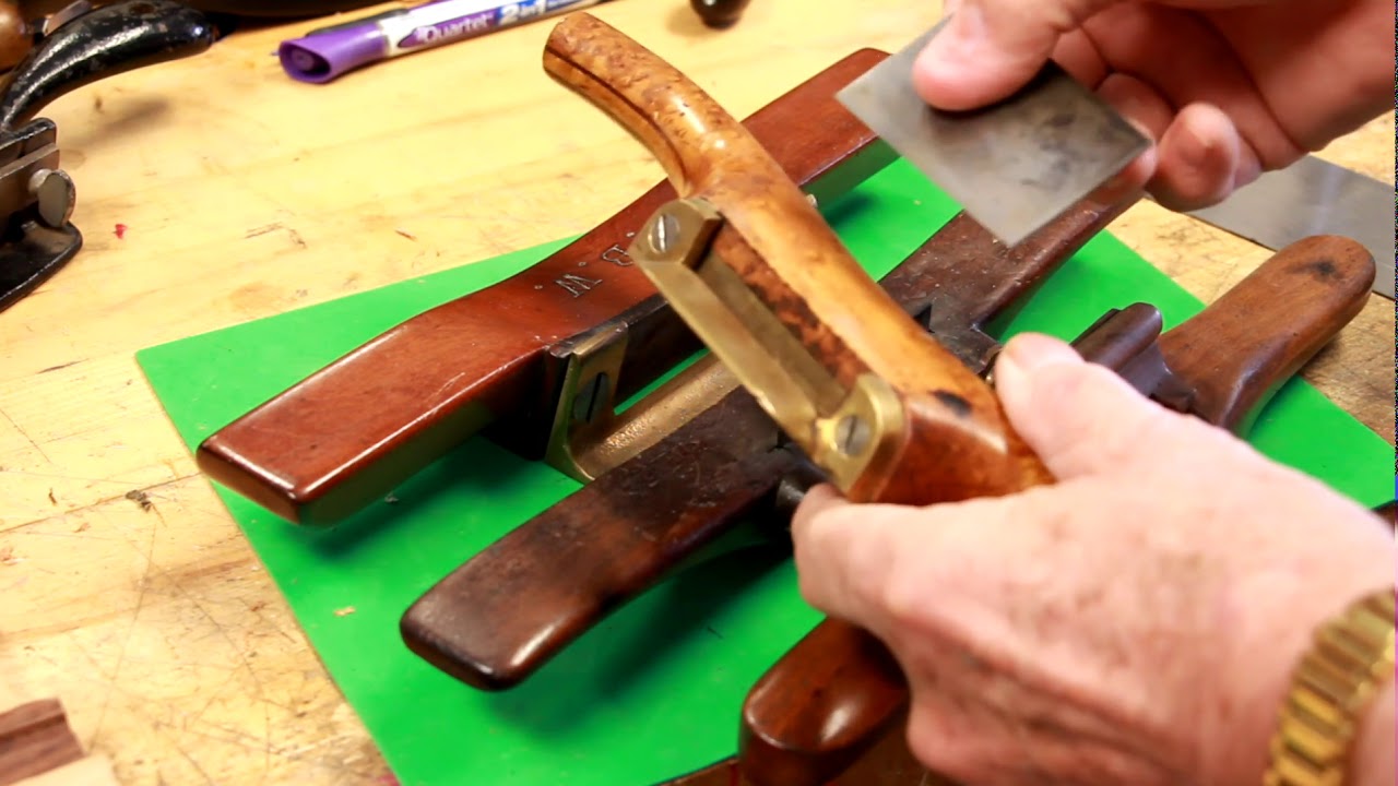 Sharpening Fixed Blade Scrapers