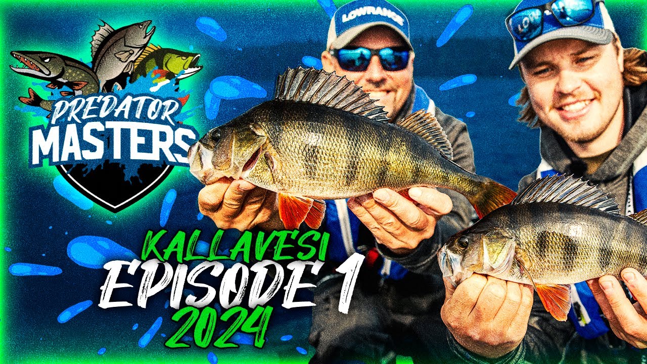 JÄTTIAHVENTEN JÄRVI – PredatorMasters 2024 with Ruoto | Jakso 1 SUB🇬🇧🇩🇪🇫🇷