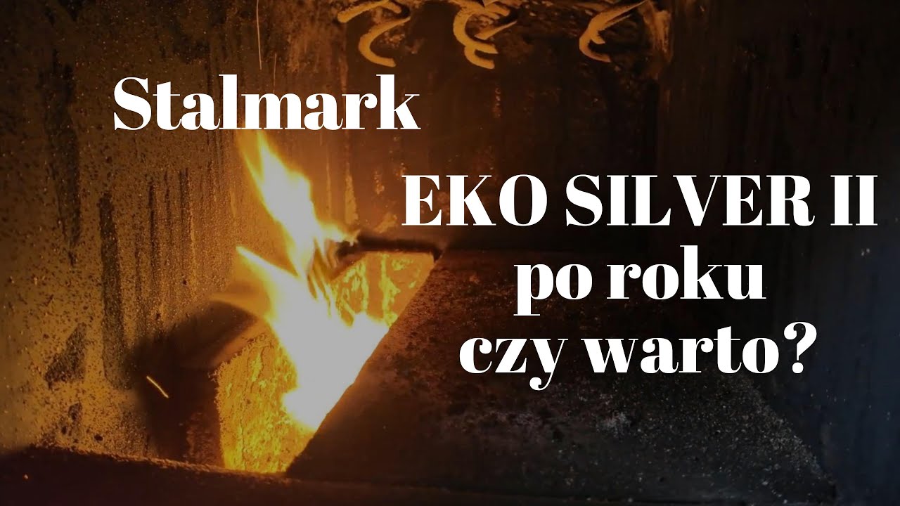 Kocioł Stalmark eko Silver II po roku pracy