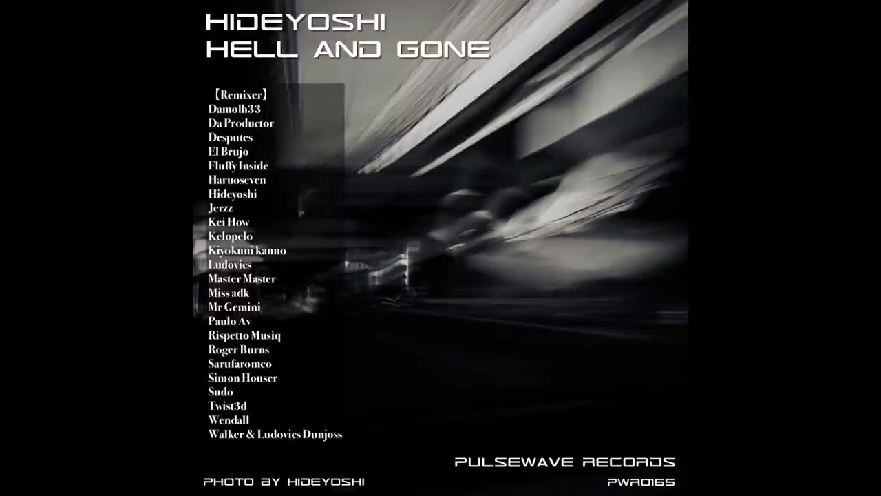 Hideyoshi   Hell and Gone Jerzz Remix #acidtechno #jerzzno #pulsewaverecords #japan