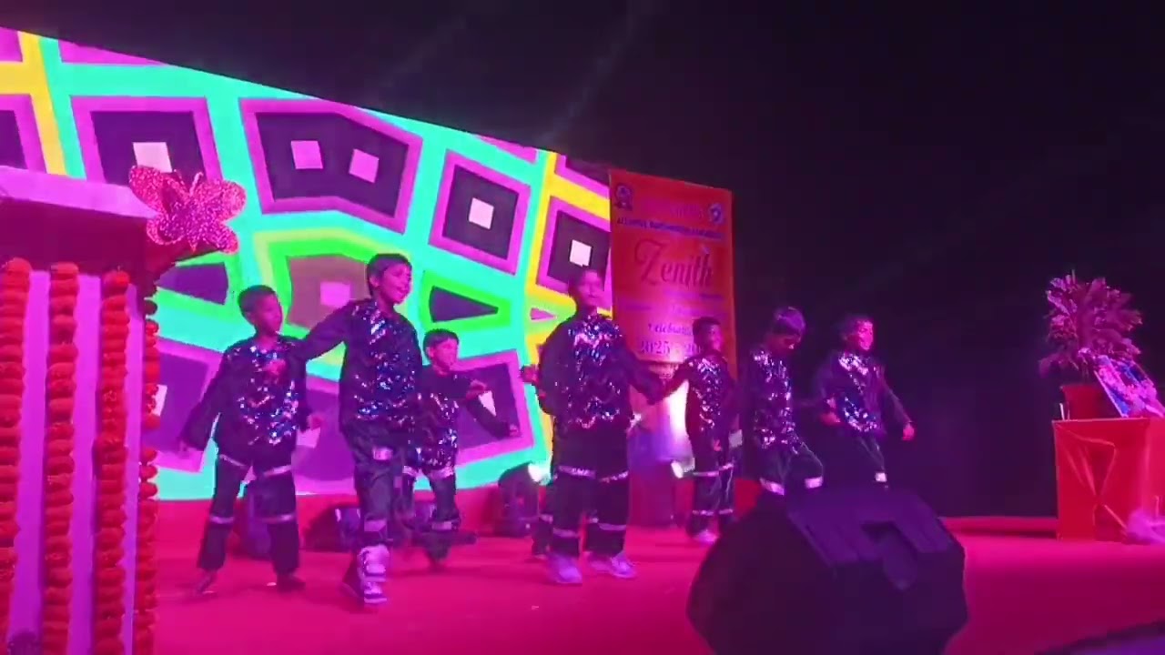 2025 -2026 Academy year Annual day function dance performance by 6th class Yekshith 😘