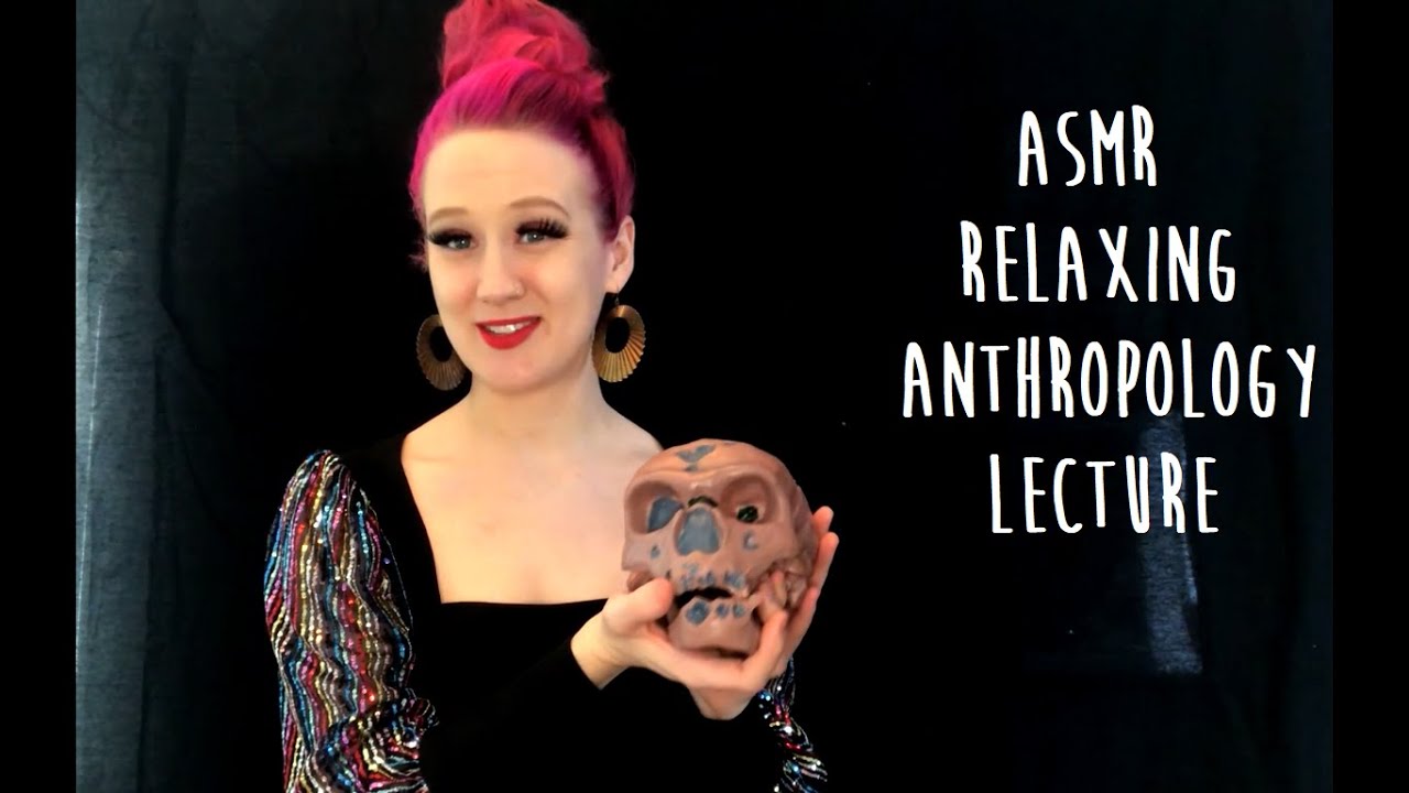 [ASMR English] Soft-spoken Anthropology Lecture ~ Humans vs. Neanderthals ^.^