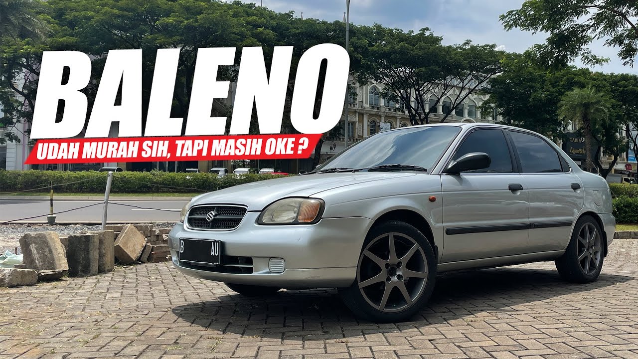 Suzuki Baleno Tahun 2000, Masih Oke Gak di Tahun 2022 ? I ON BUDGET 1