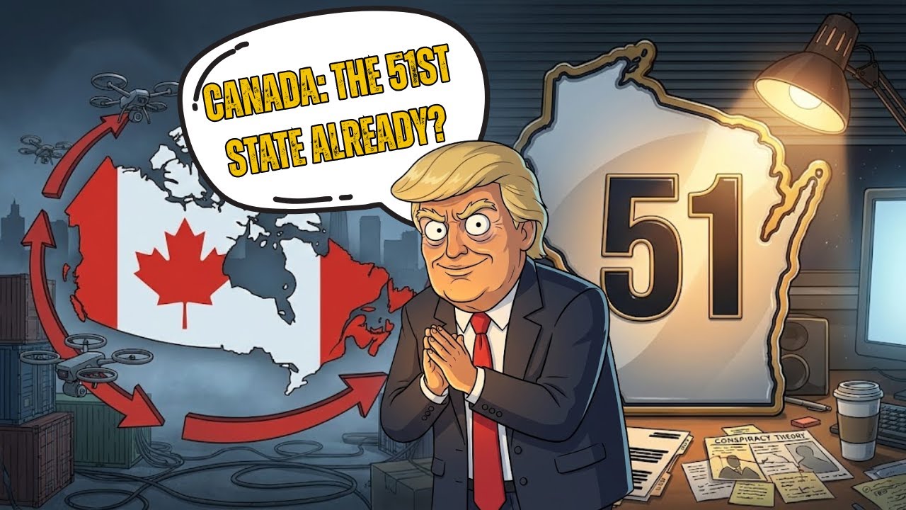 The 51st State? Why Canada Is No Longer an Independent Country