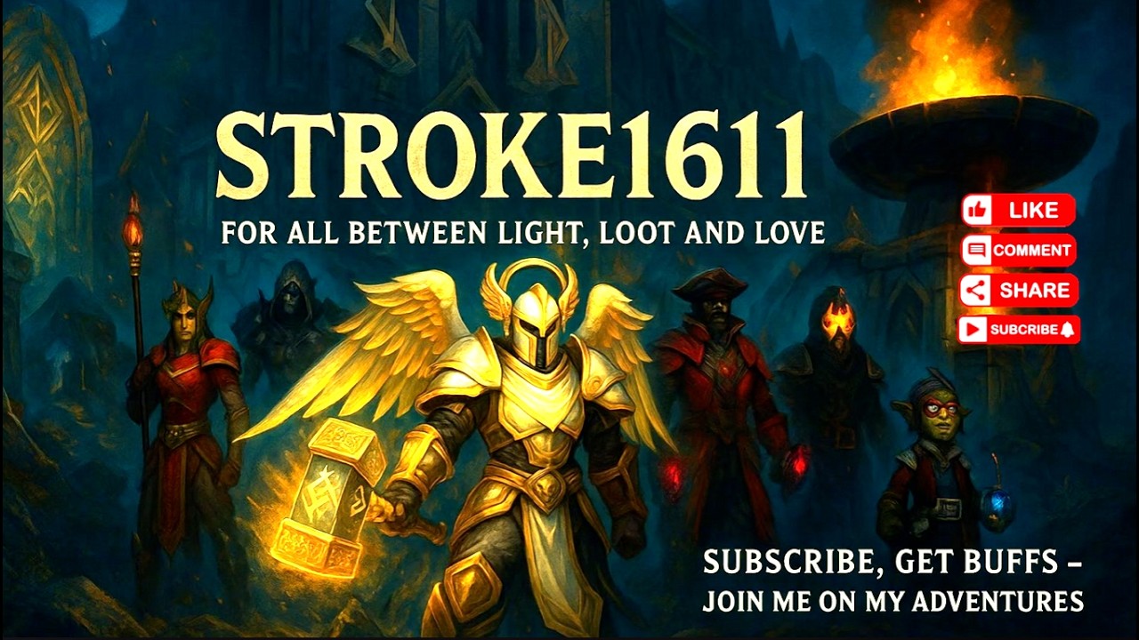 🎮 World of Warcraft : Talk am Morgen ,noch 14 Items !