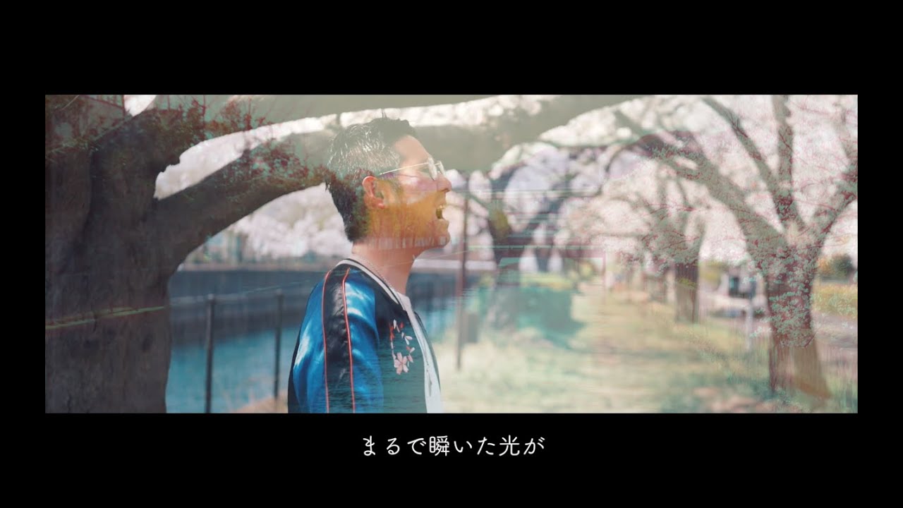 海に続く桜並木／シャカリキMONKEY荒削り