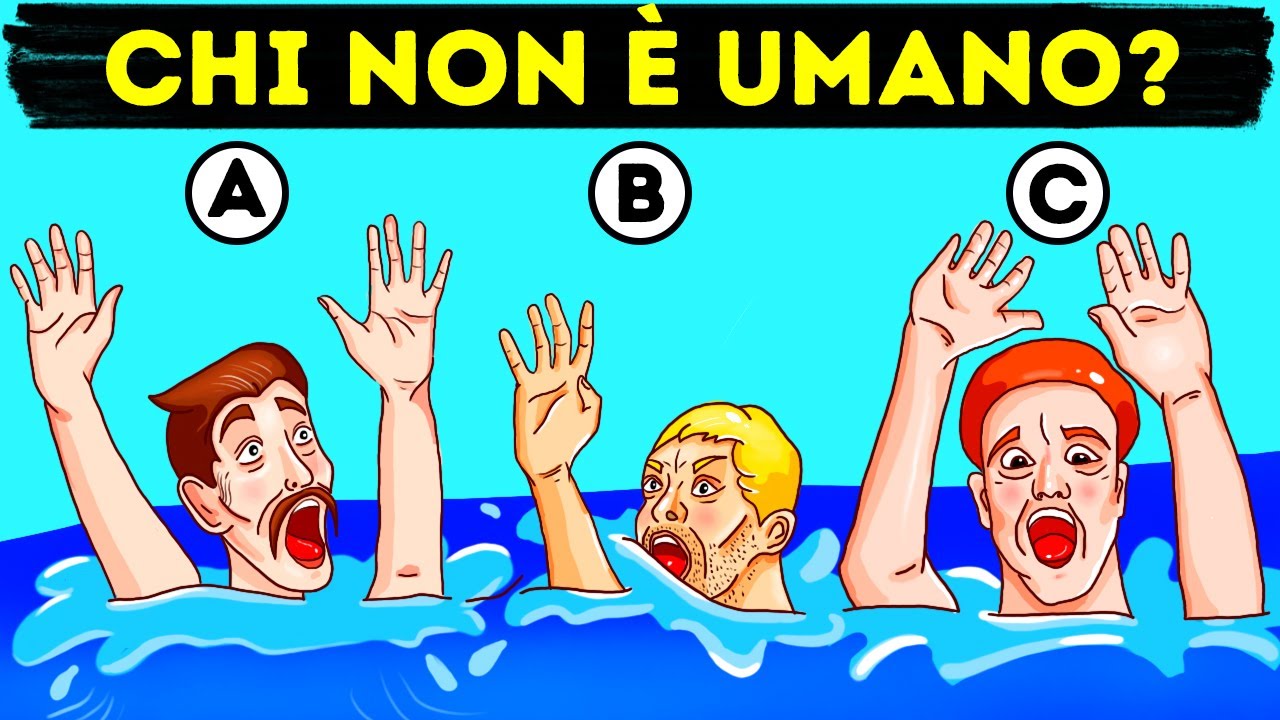 50+ Indovinelli che ti Faranno Riflettere a Lungo