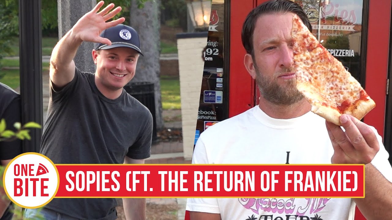 Barstool Pizza Review - SoPies NY Pizzeria (Southern Pines, NC) Featuring The Return Of Frankie