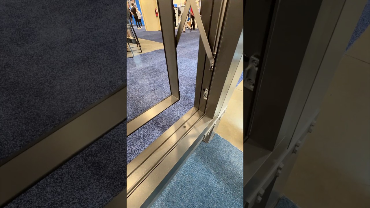 Innovative Ventilation Drift Window! #construction #innovation #windows