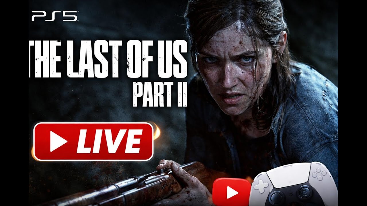 🔴The Last of Us Part II PS5 Live 🔥 | Emotional Gameplay | #Shorts #mihawkplays