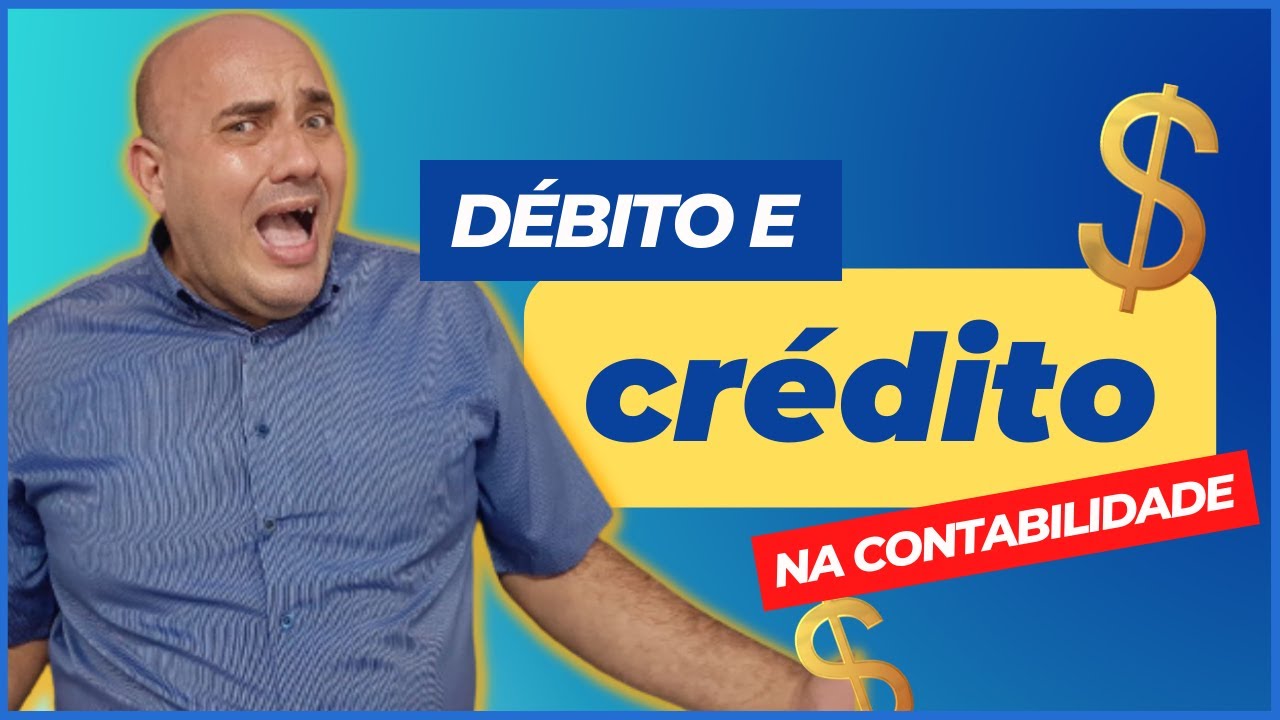Porque o débito/crédito do banco é 