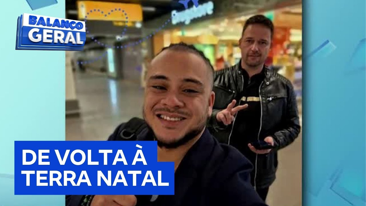 Balanço Geral acompanha volta de brasileiro adotado por casal holandês ao seu país-natal