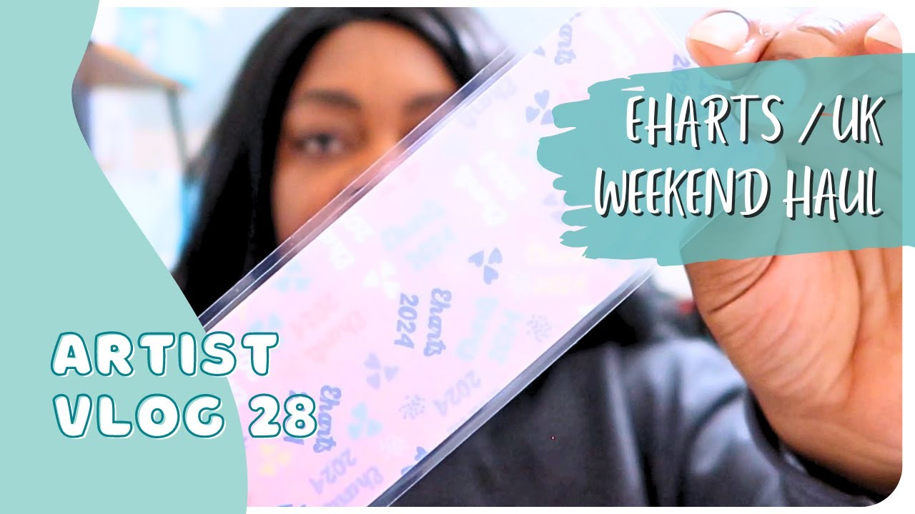 EHARTS AND UK WEEKEND HAUL - VLOG 28