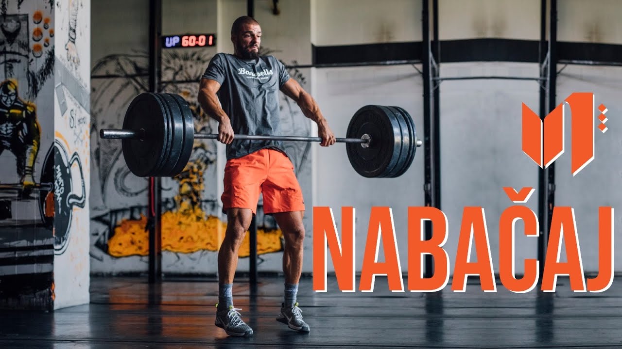 NABAČAJ - CLEAN - kako se radi najbolja vežba za eksplozivnost