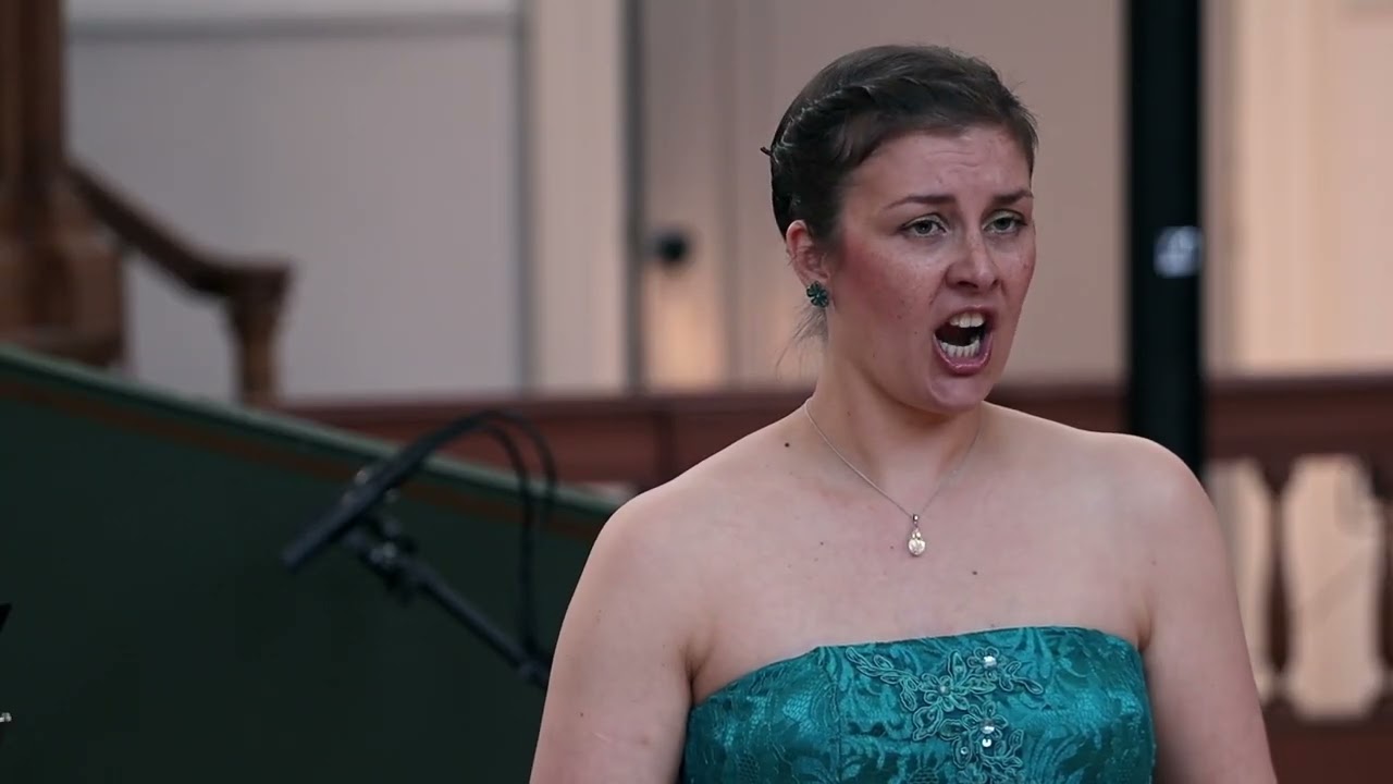 Mi lusinga il dolce affetto (Alcina, G.F. Händel) - Maite Cathérine de Wit & Ensemble Nortende