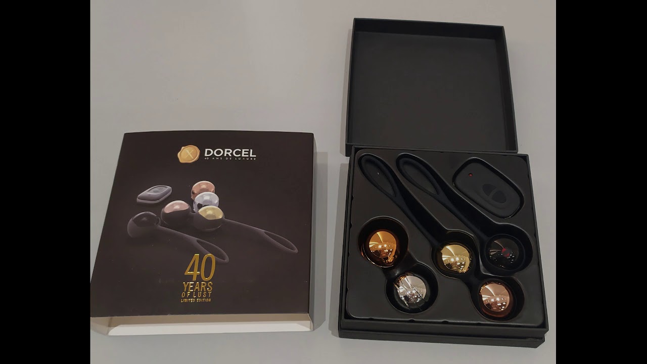 Набор вагинальных шариков Dorcel Training Balls. Быстрый видеообзор