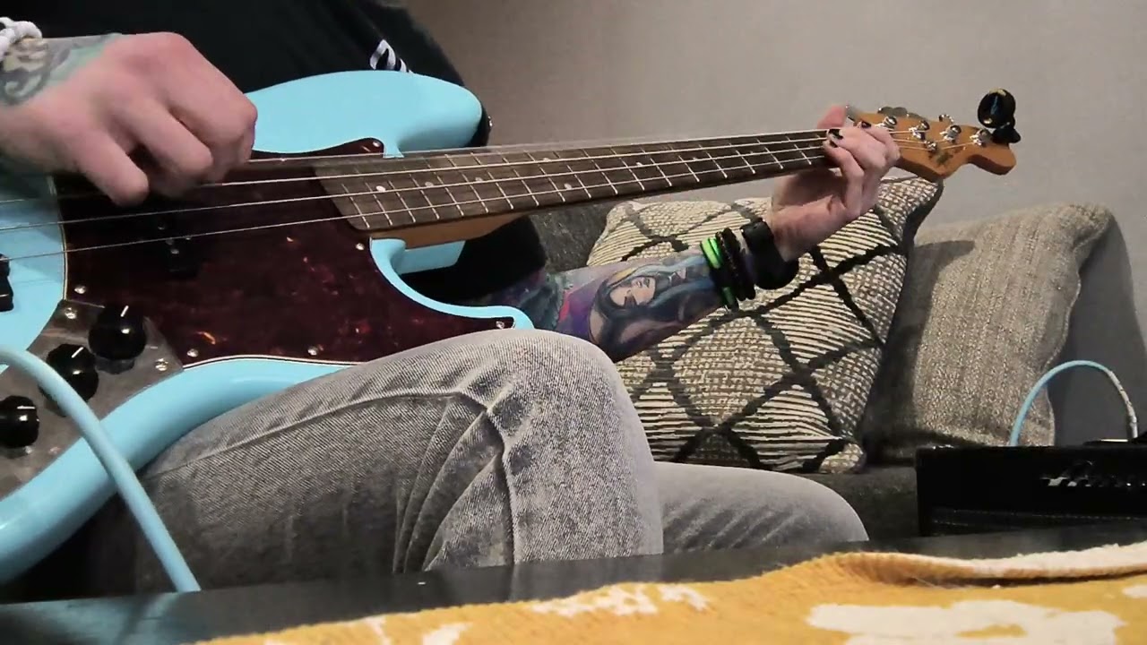 Wannabe bass cover