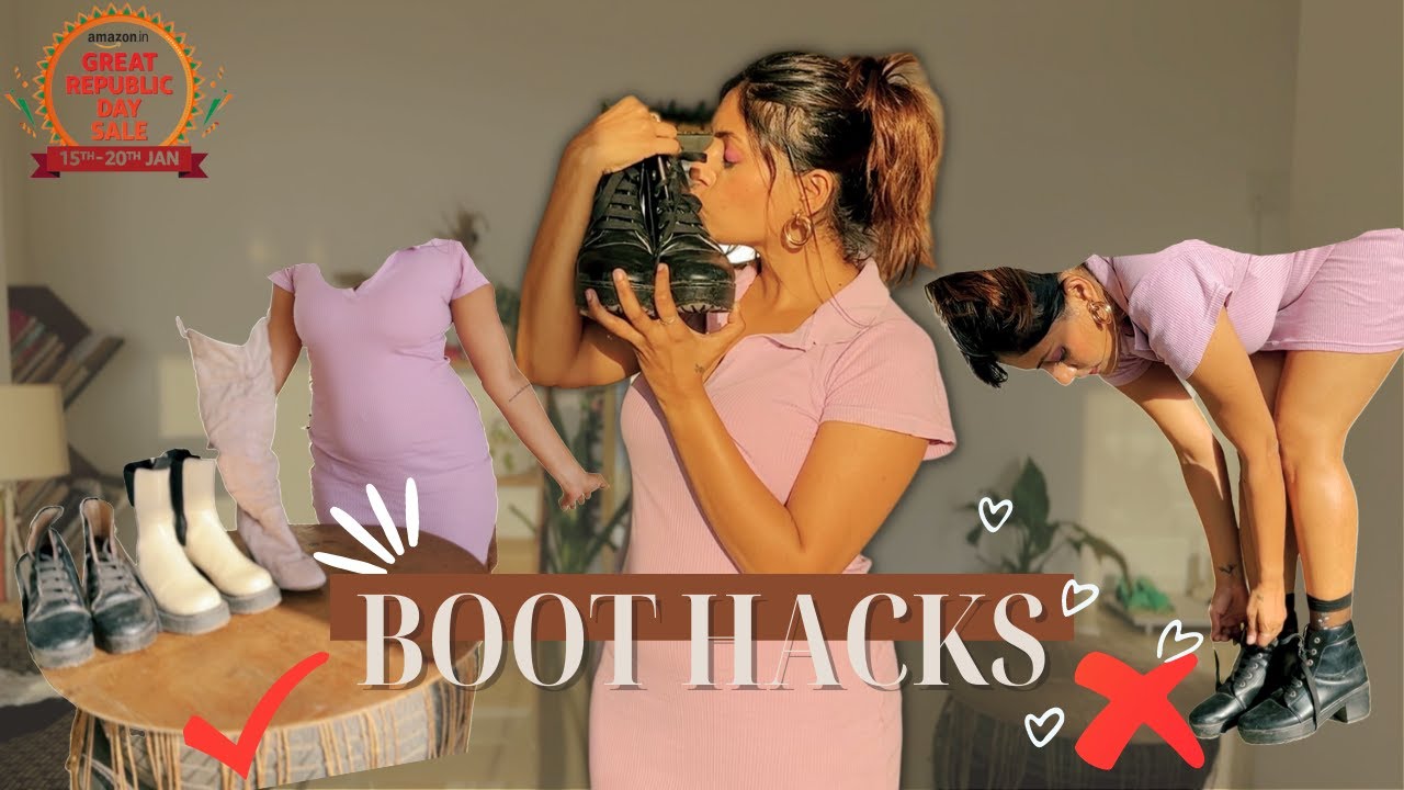 5 Life-Changing Boot Hacks That You Should Know | Forum Shah